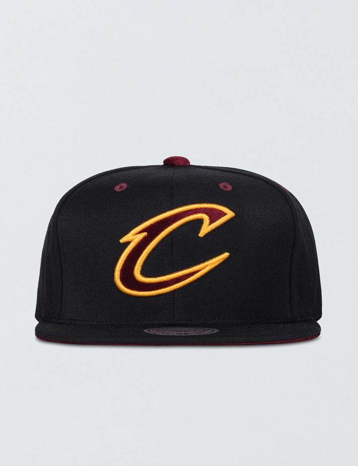 Clevenland Cavaliers Solid Velour Logo Snapback Placeholder Image