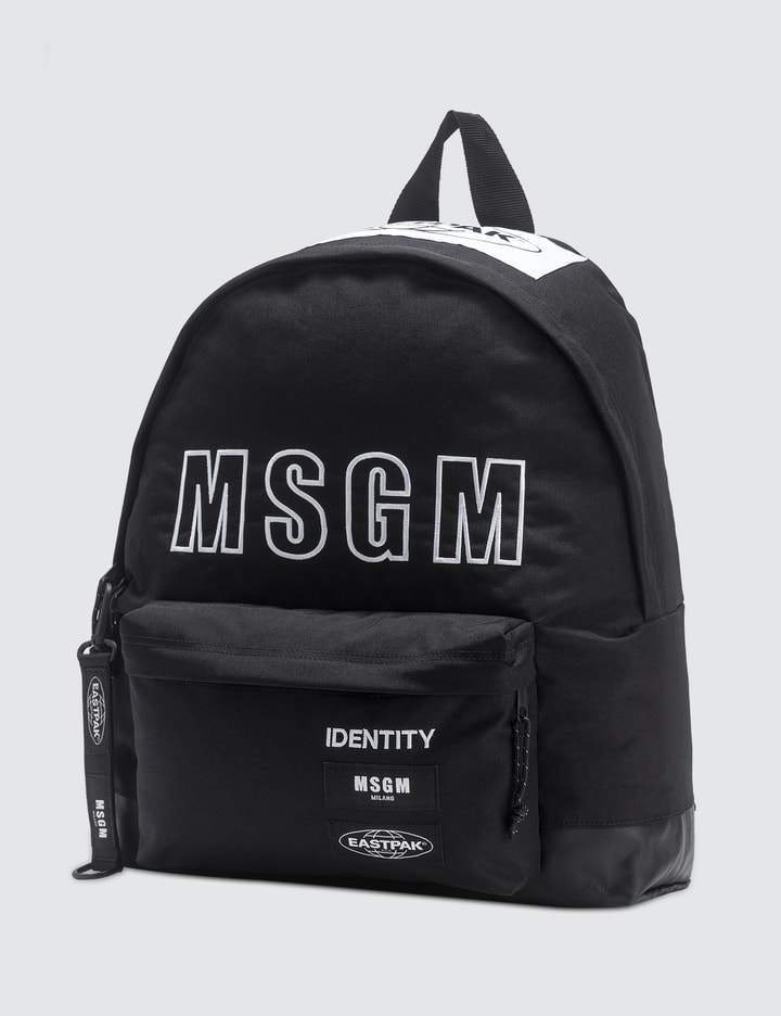 Msgm X Eastpak Logo Backpack Placeholder Image