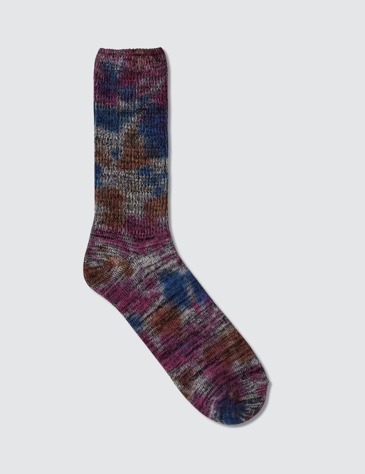 Tie Dye Marl Socks Placeholder Image