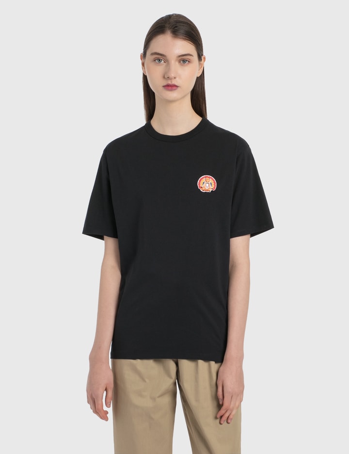 Flower Fox Patch T-Shirt Placeholder Image