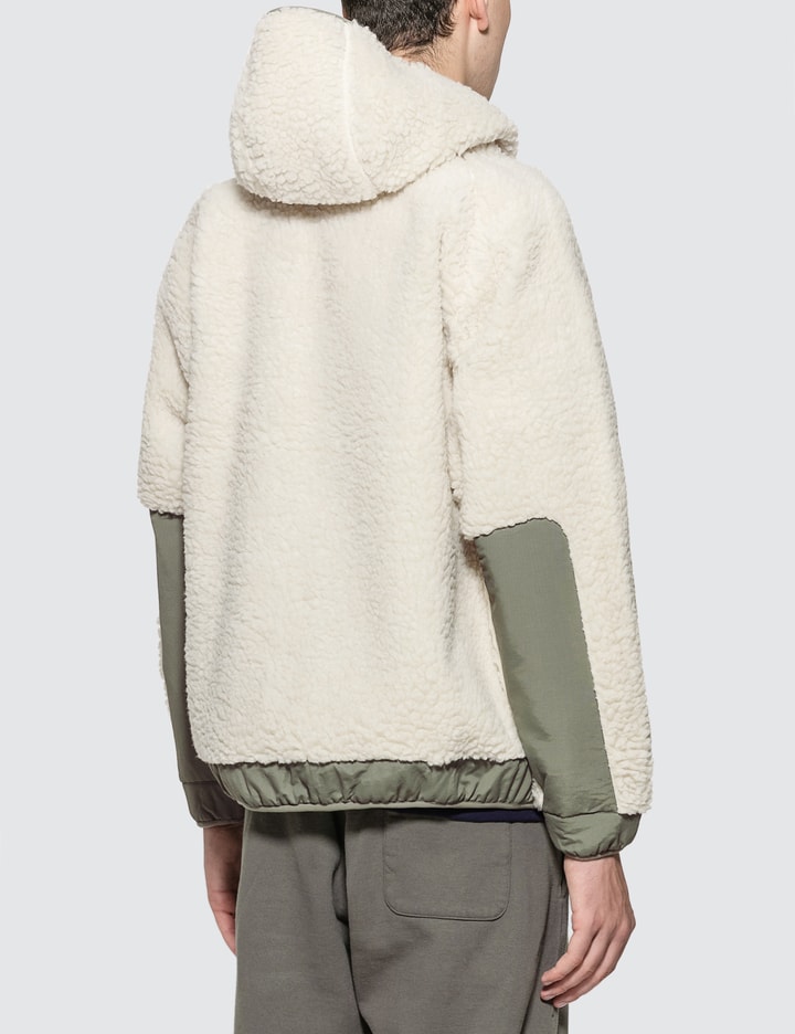 Hooded Boa Fleece Jacket Placeholder Image