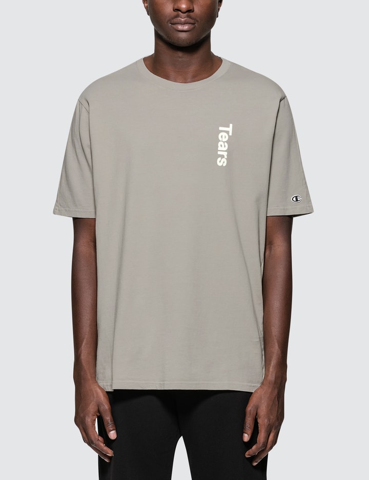 Wood Wood x Champion Tears S/S T-Shirt Placeholder Image