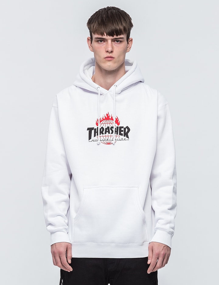 Huf x Thrasher Tour De Stoops Hoodie Placeholder Image