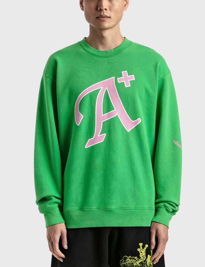 A+ Crewneck Sweatshirt Placeholder Image
