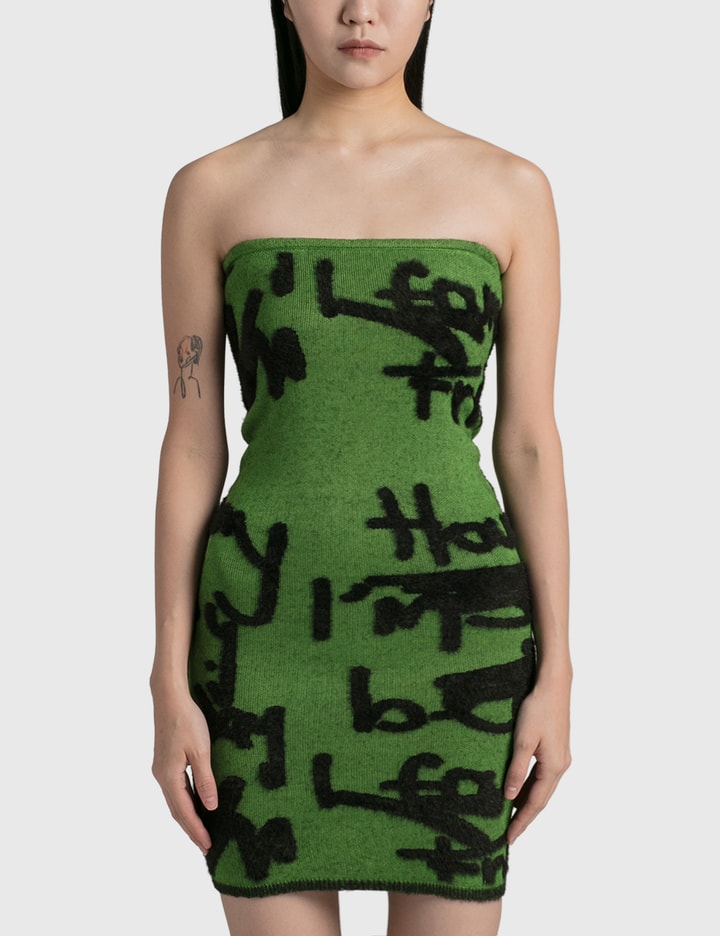 Pen To Paper Boob Tube Dress Placeholder Image