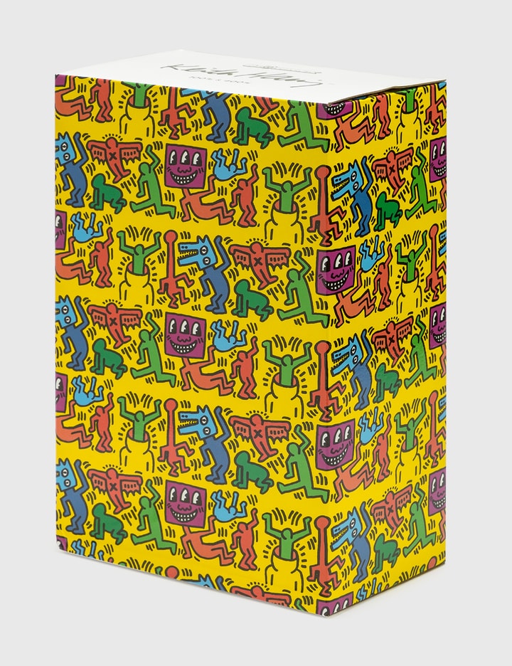 Be@rbrick Keith Haring #5 100% & 400% Set Placeholder Image