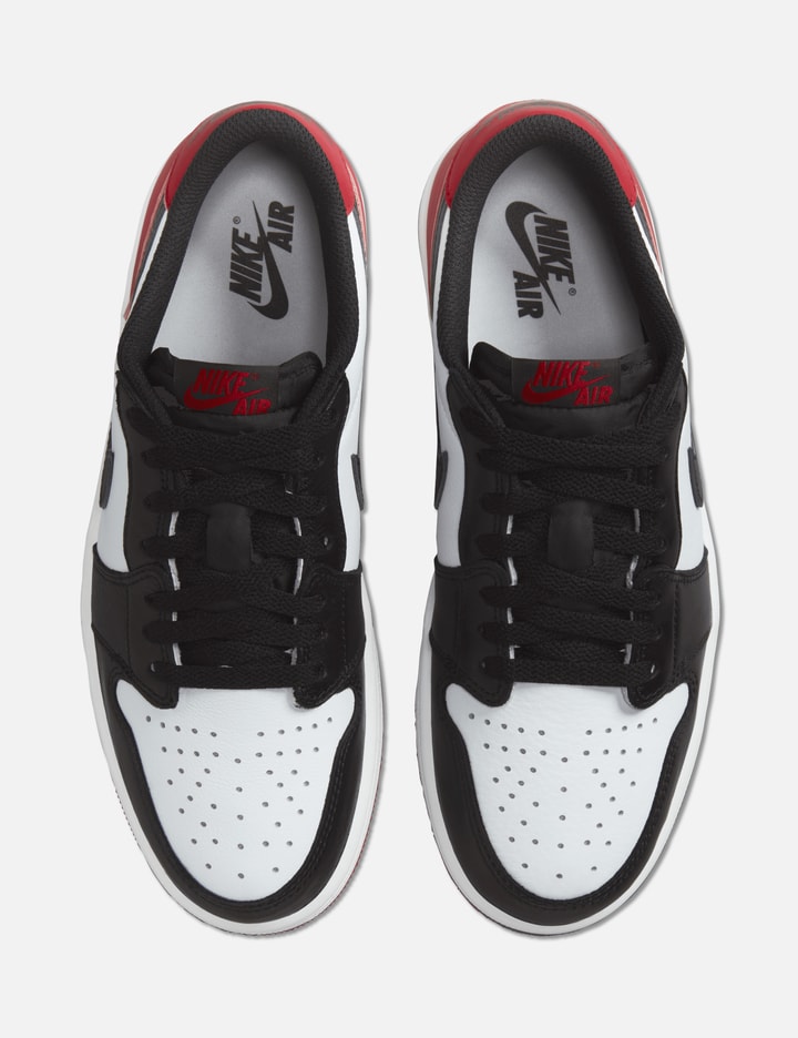 Air Jordan 1 Low Black Toe Placeholder Image