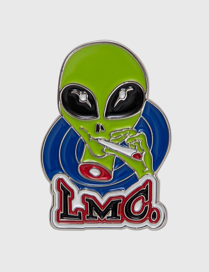 LMC Alien Pin Badge Placeholder Image