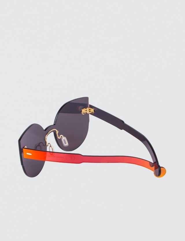 Tuttolente Lucia Red Sunglasses Placeholder Image