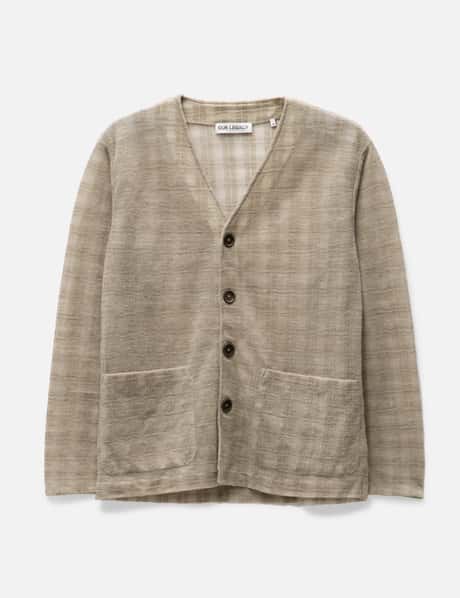 Our Legacy Disintegration Check Cardigan