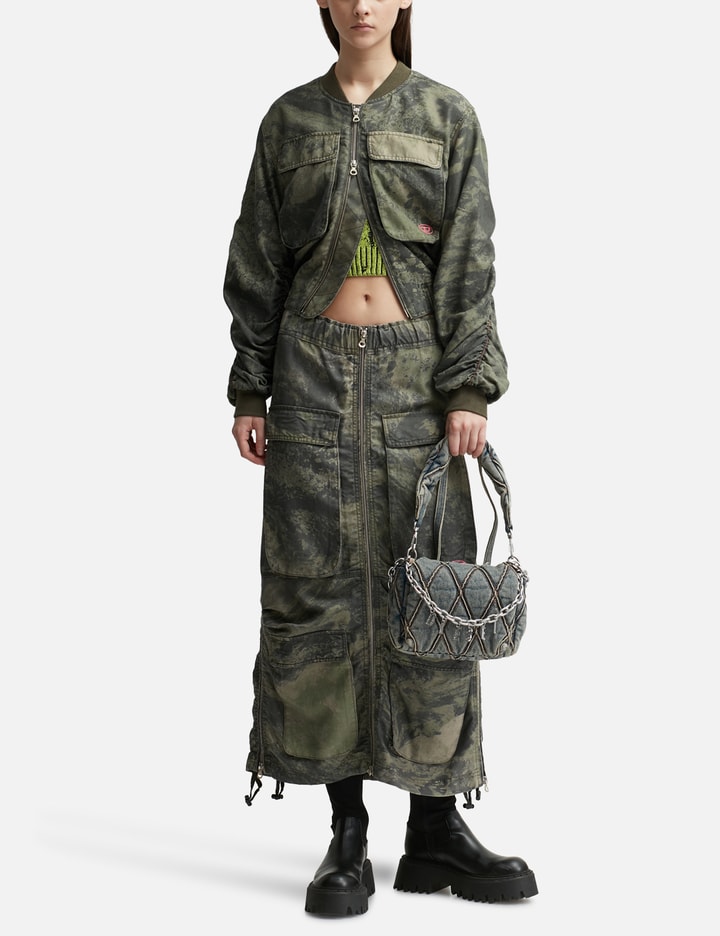 G-KHLO Camouflage Utility Jacket Placeholder Image