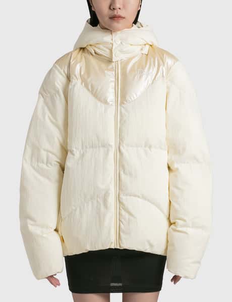 Dime Contrast Puffer Jacket