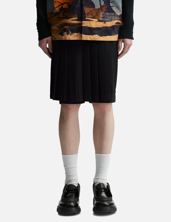 Detachable Skirt Shorts Placeholder Image