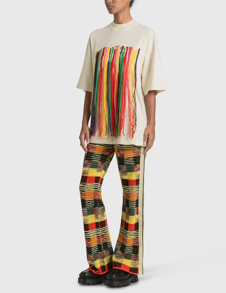 Palm Angels x Missoni Embroidered Tassel T-Shirt Placeholder Image