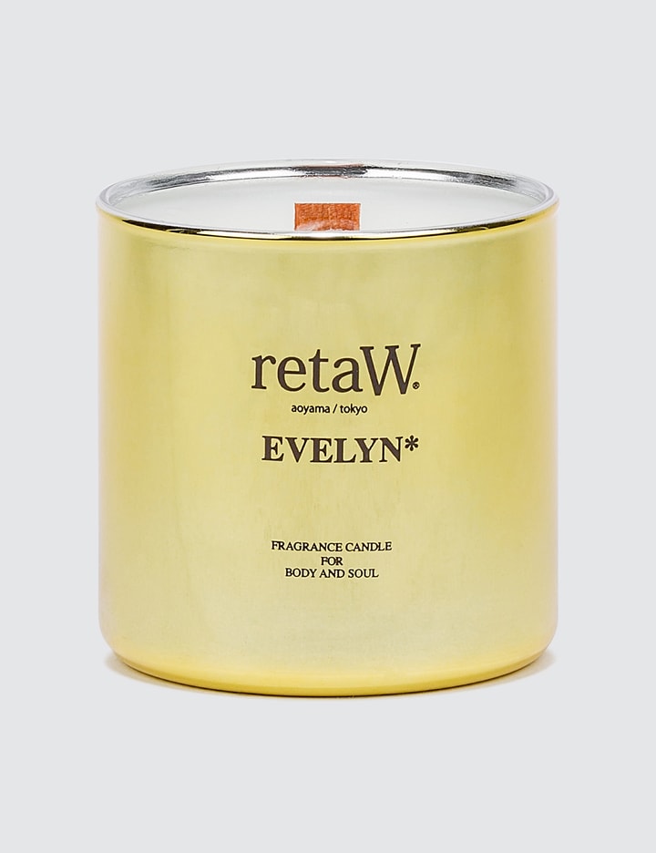 Evelyn Metallic Gold Fragrance Candle Placeholder Image