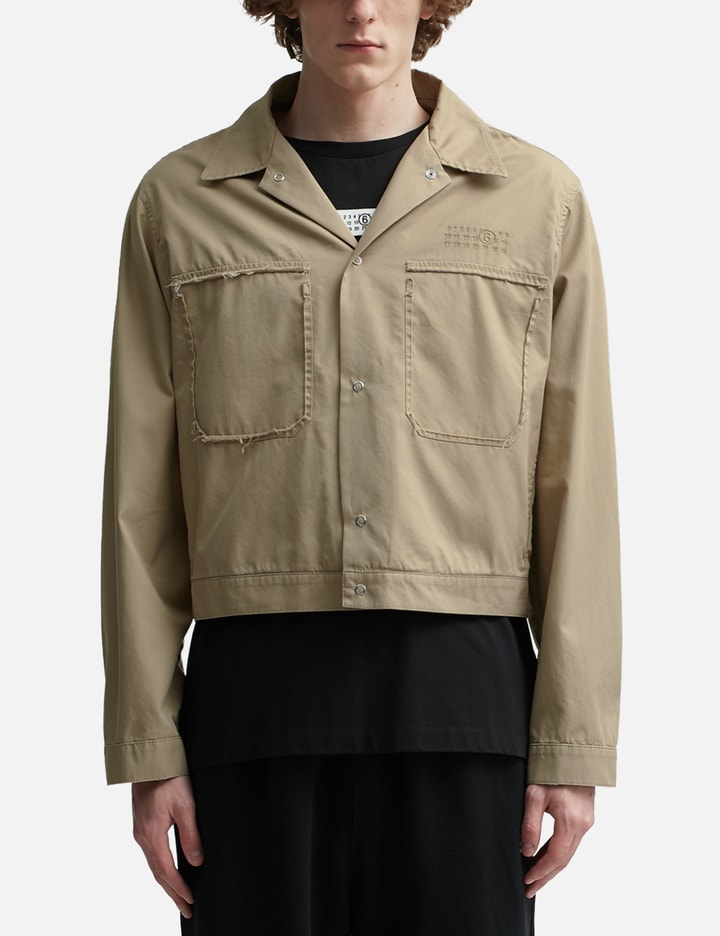 Raw Cut-Out Jacket Placeholder Image