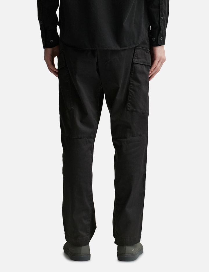 STRETCH SATEEN LOOSE CARGO PANTS Placeholder Image