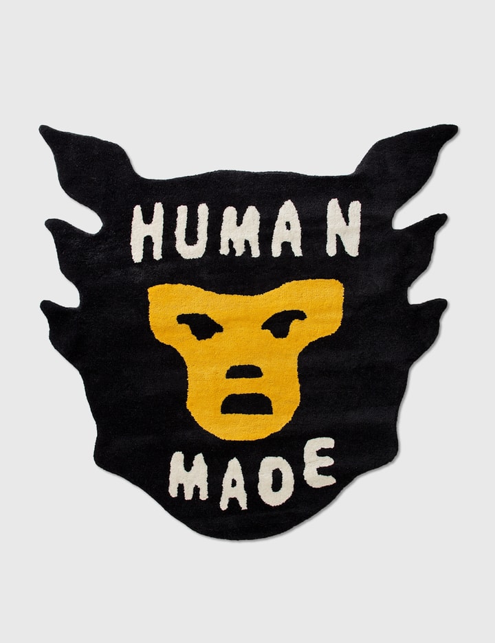 Human Made - Heart Rug - Large  HBX - Globally Curated Fashion