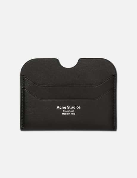 Acne Studios Leather Card Holder