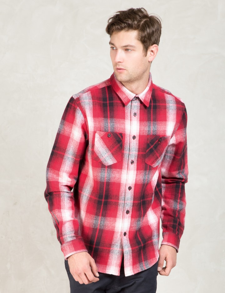 Red Heavy Brushed Flannel Placeholder Image