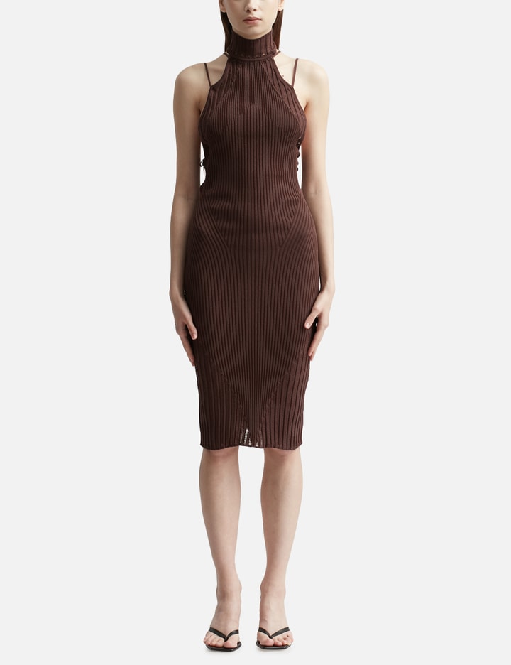 Knitted MIDI DRESS Placeholder Image