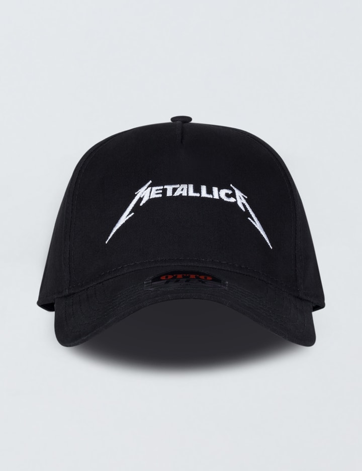 Metallica Logo Cap Placeholder Image