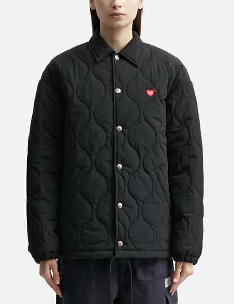 Human Made QUILTED COACH JACKET