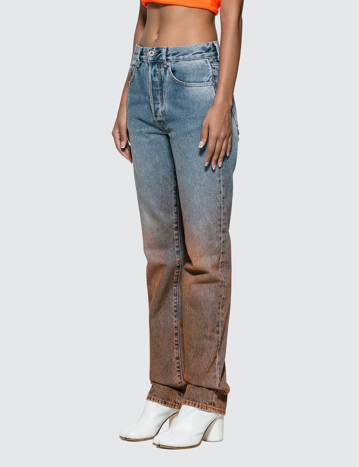 Degrade Two-tone Jeans Placeholder Image