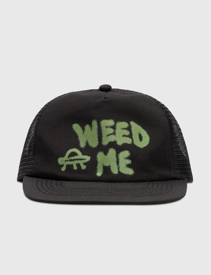 Weed Me 6-Panel Trucker Hat Placeholder Image