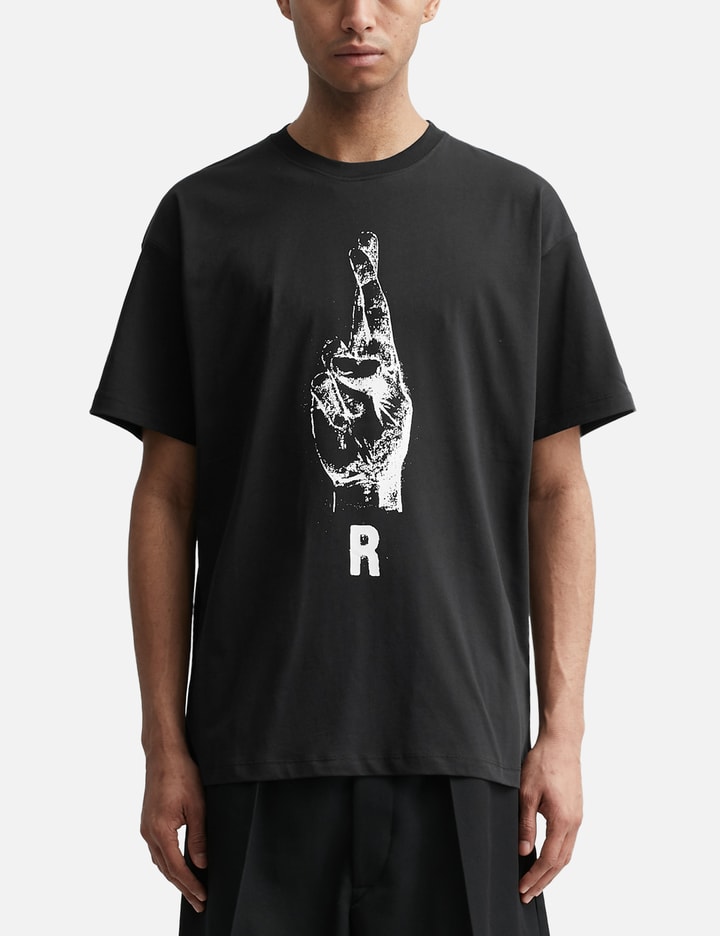 Hand Sign T-shirt Placeholder Image