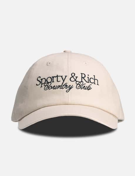 Sporty & Rich SR COUNTRY CLUB HAT