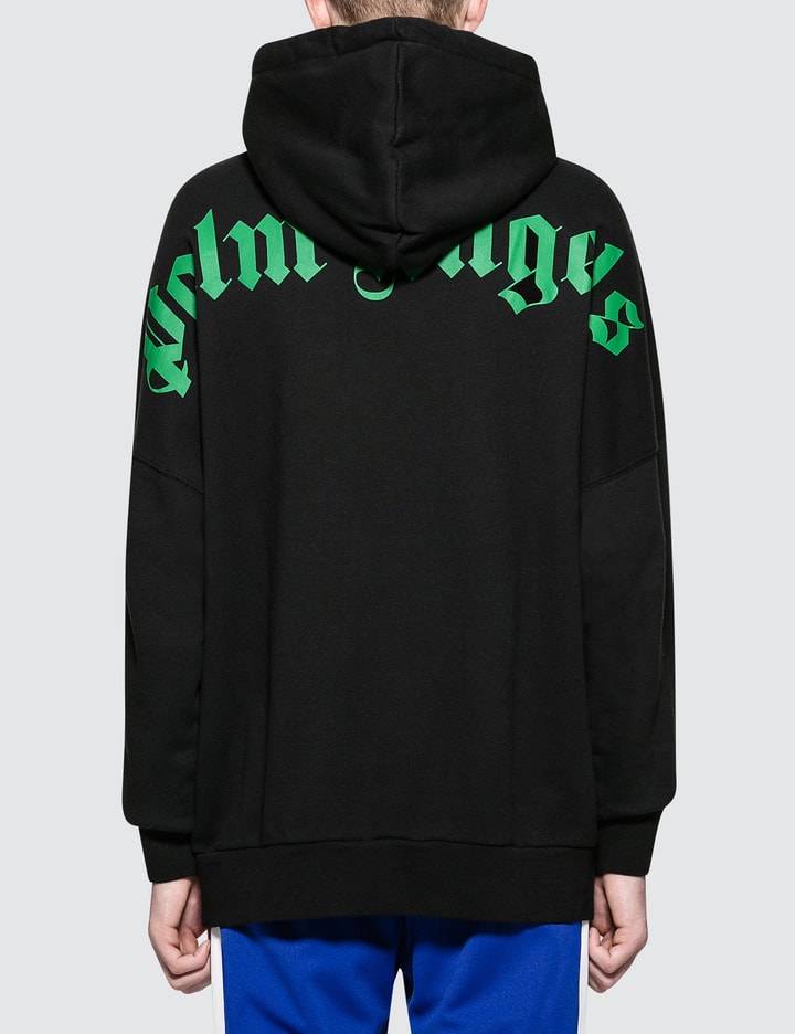 Logo Over Hoodie Placeholder Image