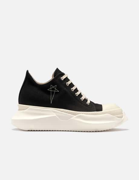 Rick Owens Drkshdw ABSTRACT SOLE LOW SNEAKERS