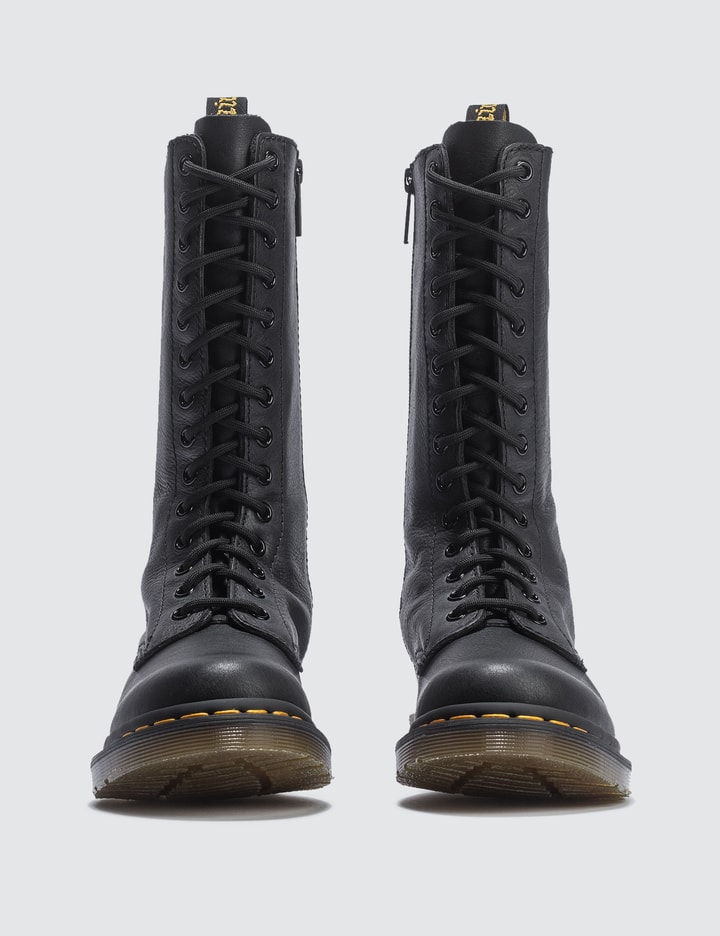 14 Eye Zip Boots Placeholder Image