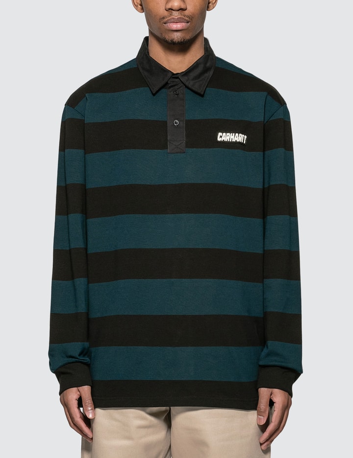 Easton Long Sleeve Rugby Polo Placeholder Image