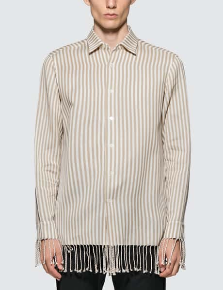Loewe Paula Stripes Classic Shirt