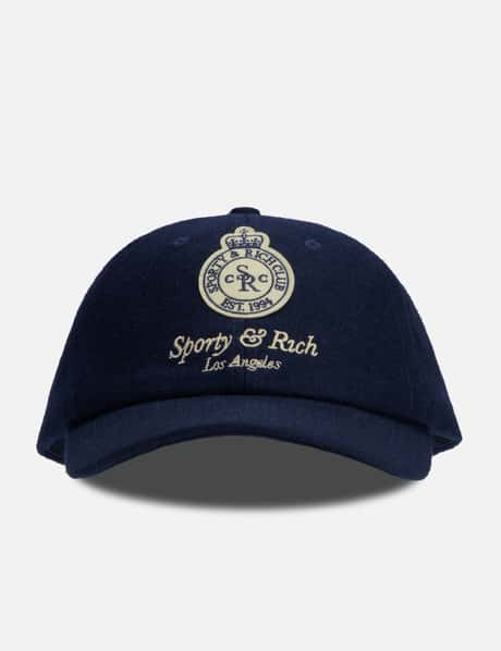 Sporty & Rich Crown LA Flannel Hat