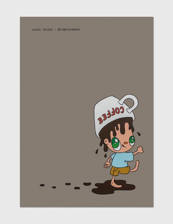 Javier Calleja for HYPEBEANS "Cafeto" Poster Placeholder Image