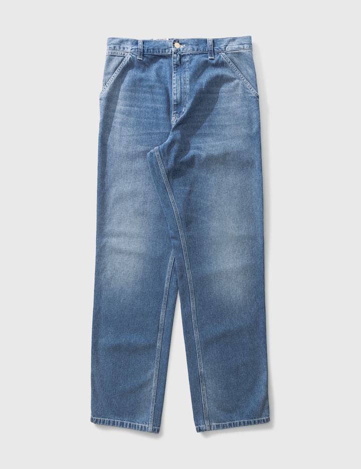 Whiskered Denim Jeans Placeholder Image