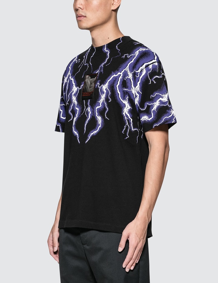 Stræbe ydre Flyselskaber Alexander Wang - Lightning Collage S/S T-Shirt | HBX - HYPEBEAST  为您搜罗全球潮流时尚品牌