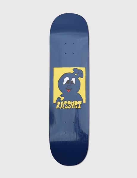 Rassvet Unisex Capdude Board Square Shape Skateboard Deck 8.375"