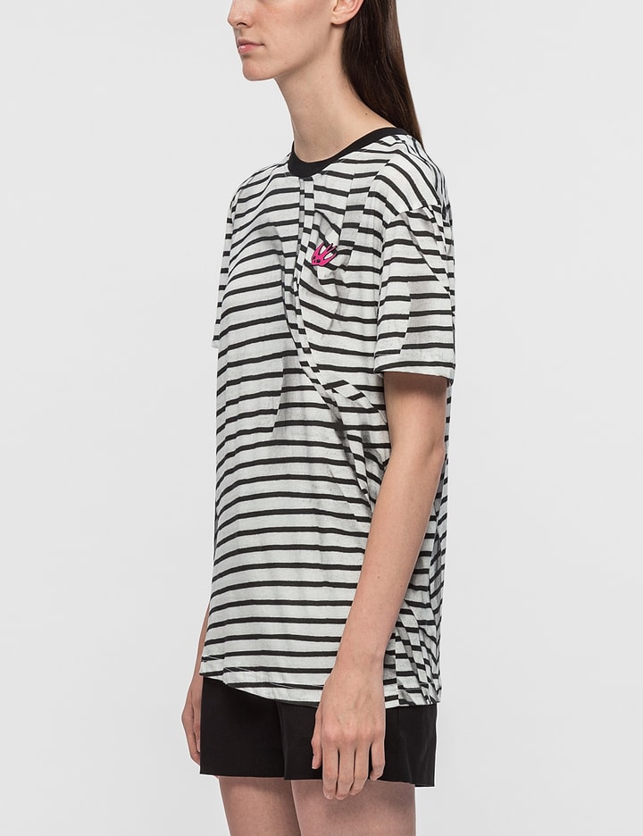 Swallow Stripes SS T-shirt Placeholder Image