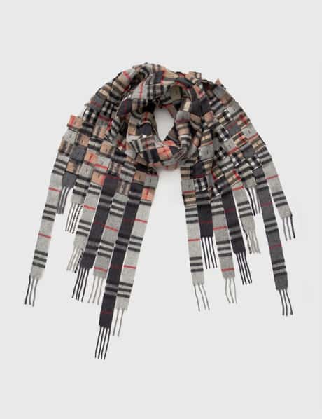 Seven by seven Reworked Plain Weave Winter Scarf