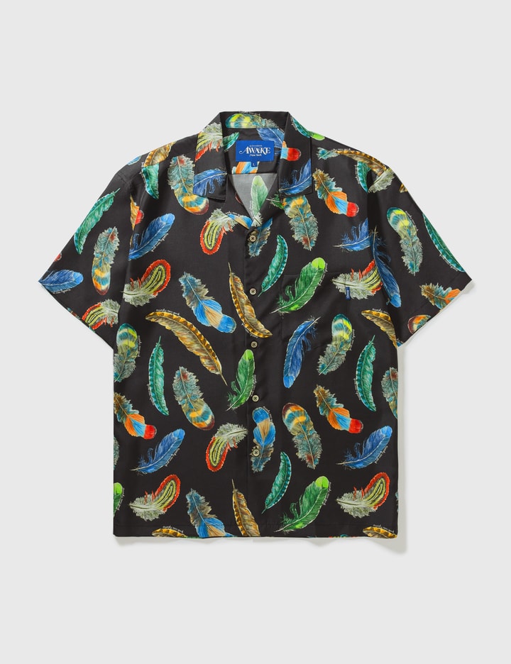 Feathers Silk Shirt Placeholder Image