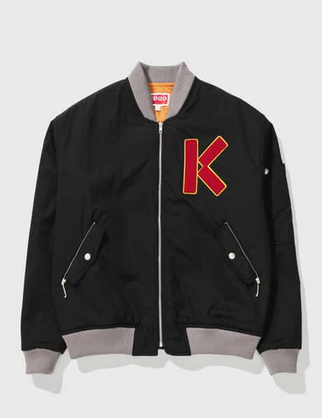 Kenzo 'Varsity' Bomber Jacket