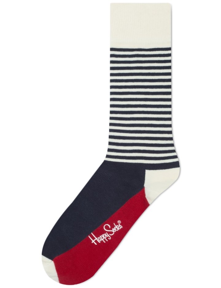 Half Stripe Socks Placeholder Image
