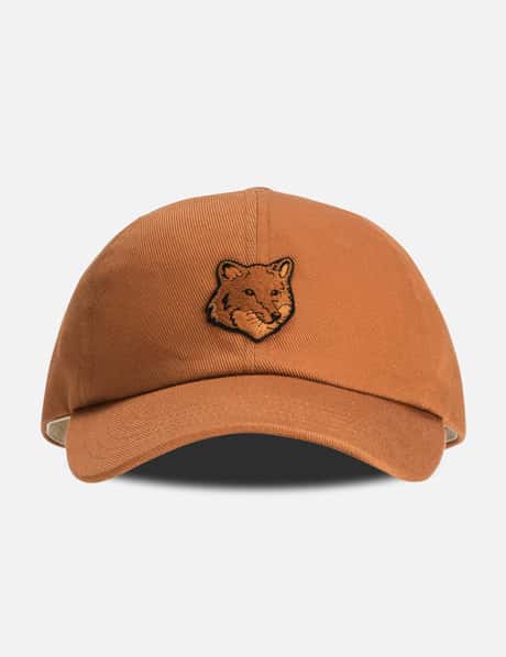 Maison Kitsuné BOLD FOX HEAD 6P CAP