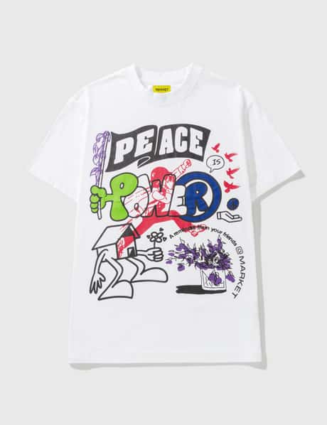 Market Peace and Power T-shirt