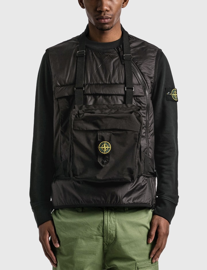 Ripstop Gore-tex Tree Pieces In One Packable Anorak/vest/pouch Bag Placeholder Image