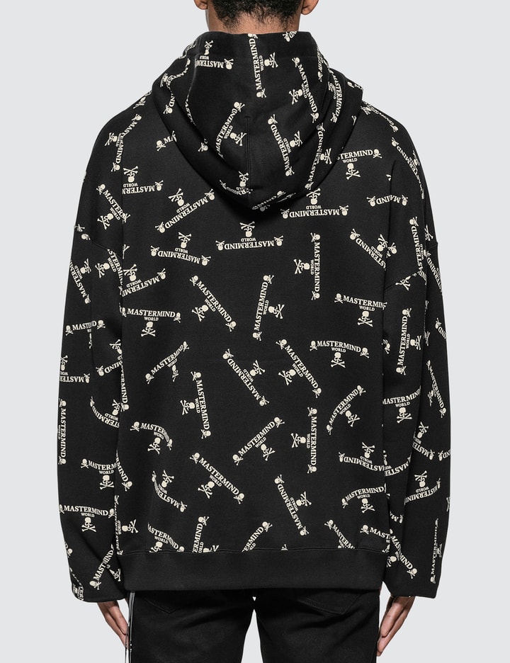 Allover Logo Print Hoodie Placeholder Image